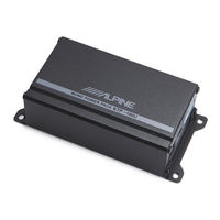 Alpine KTP-190U Manual