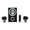 Speaker System Sony SRS-D211 Service Manual