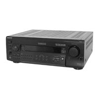 Sony STR-DE725 - Fm Stereo/fm-am Receiver Service Manual