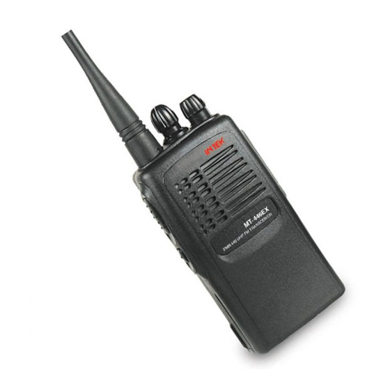Intek MT-446EX Instruction Manual