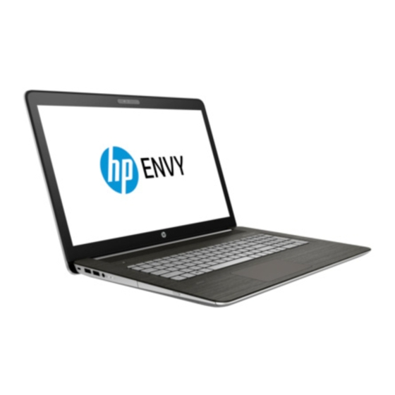 HP ENVY 17-n100 Manuals