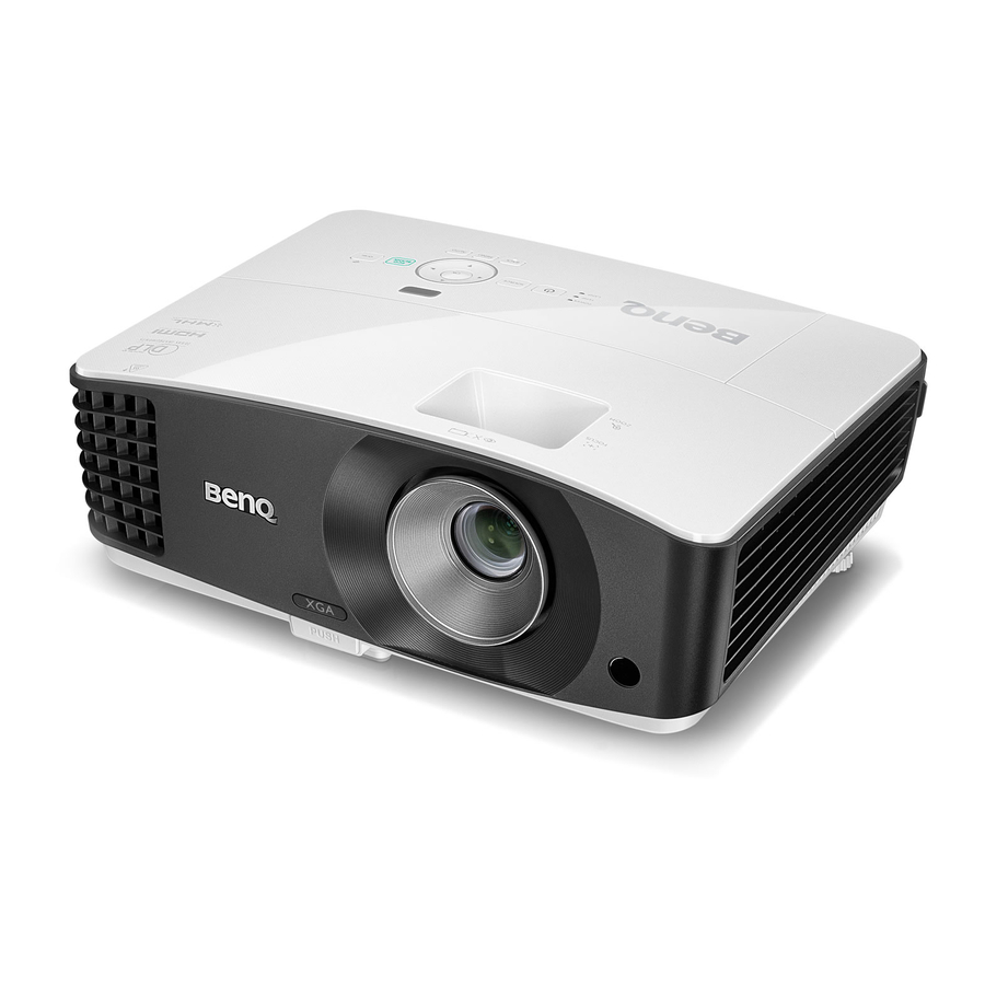 BenQ TH670 Quick Start Manual