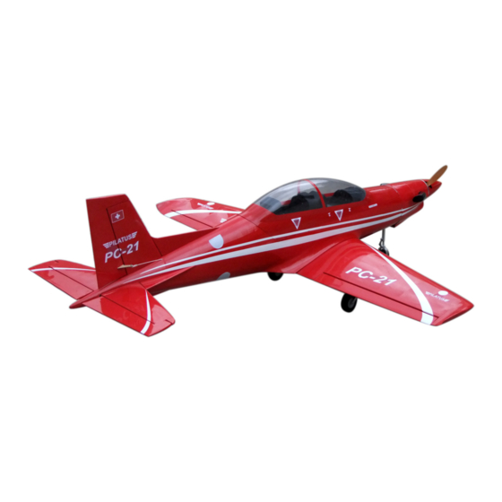 Pilatus PC - 21 Instruction Manual