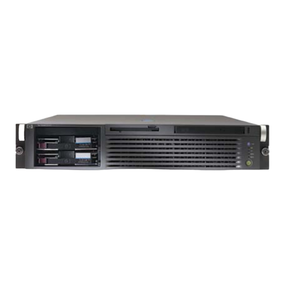 HP ProLiant DL560 Technology Brief