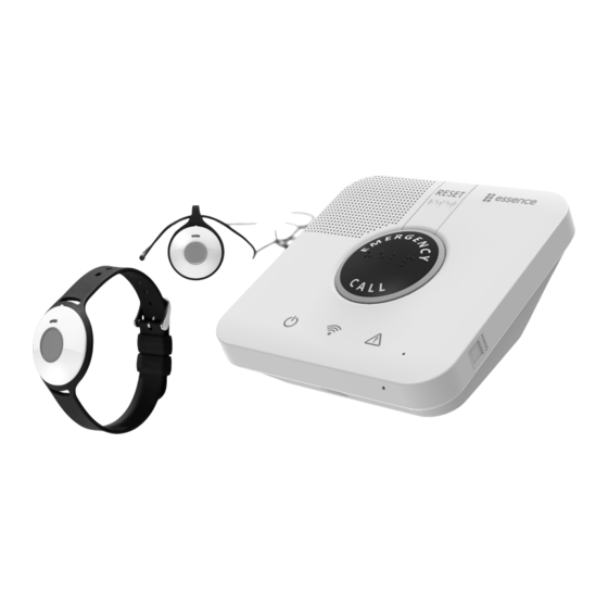 Essence Care@Home C7000 Getting Started