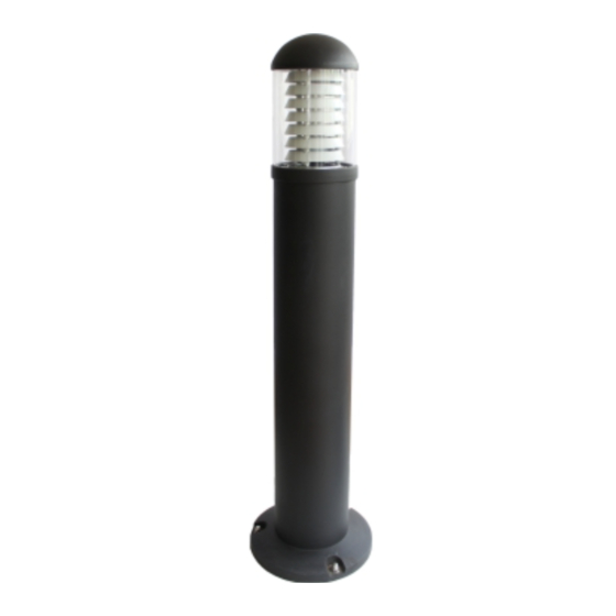 Regent Lighting Solutions Bedford Bollard - Buried Installation Instructions