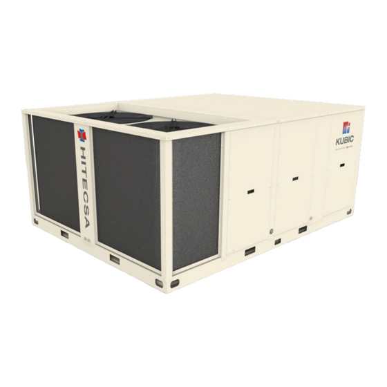 Hitecsa KUBIC Series Manuals