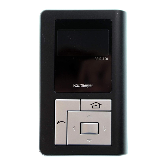 LEGRAND Wattstopper Instructions