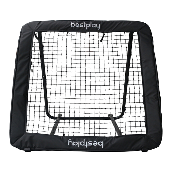 Bestplay rebounder Manual