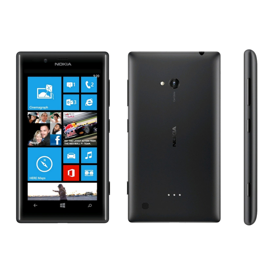 Nokia Lumia 720 Manual