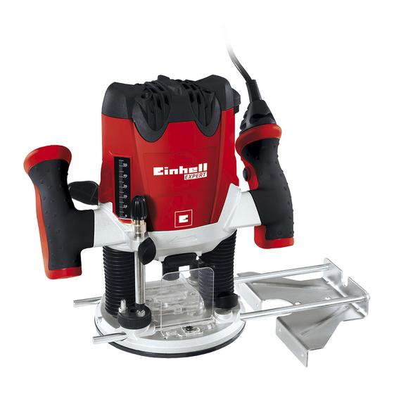 EINHELL Expert TE-RO 55 Original Operating Instructions