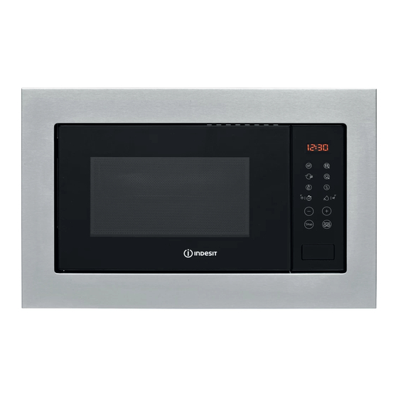 Indesit WMI125GX Instruction Manual