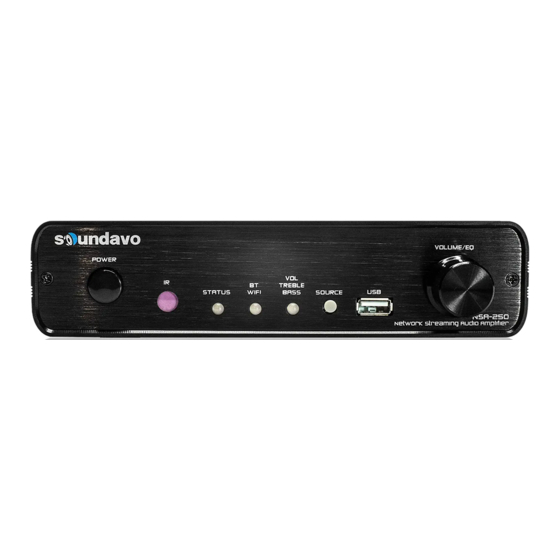 Soundavo NSA-250 Owner's Manual