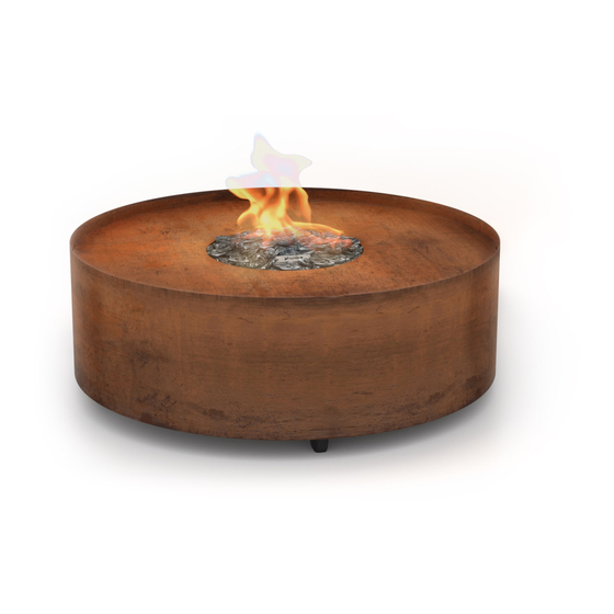 Planika GaLiO Fire Pit Corten Installation And User Manual