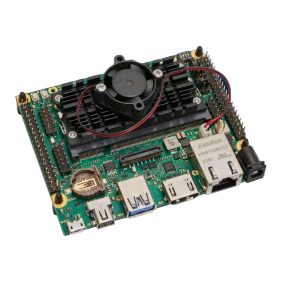 Enclustra MARS XU3 Quick Start Manual