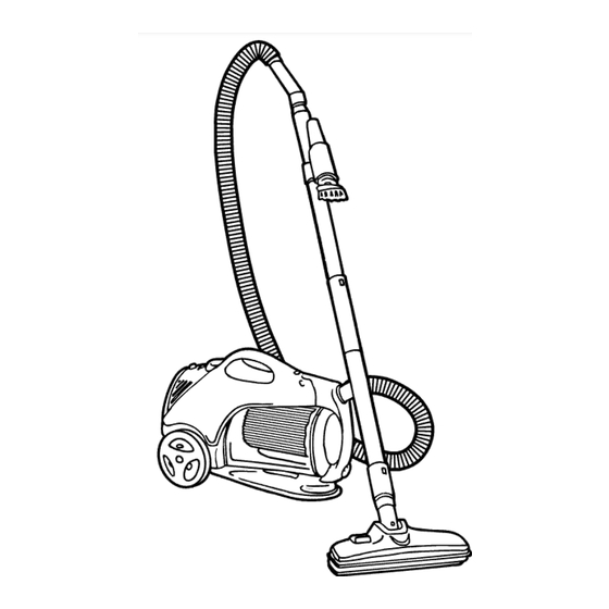 Dirt Devil Upright Bag Vacuum Cleaner Owner's Manual
