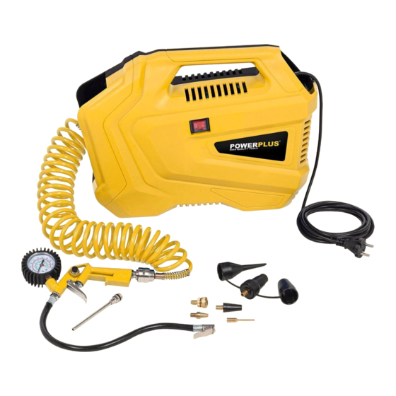 Powerplus POWX1706 Manuals