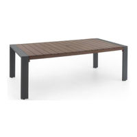 Milo OP-PETS9045-MILO-G-TABLE Assembly Instructions Manual