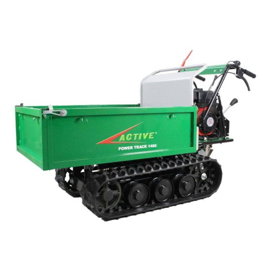 Active POWERTRACK 1460 Manual