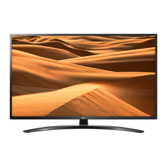 LG 65UM7450 Owner's Manual