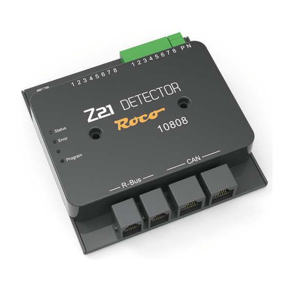 roco 10808 Manual