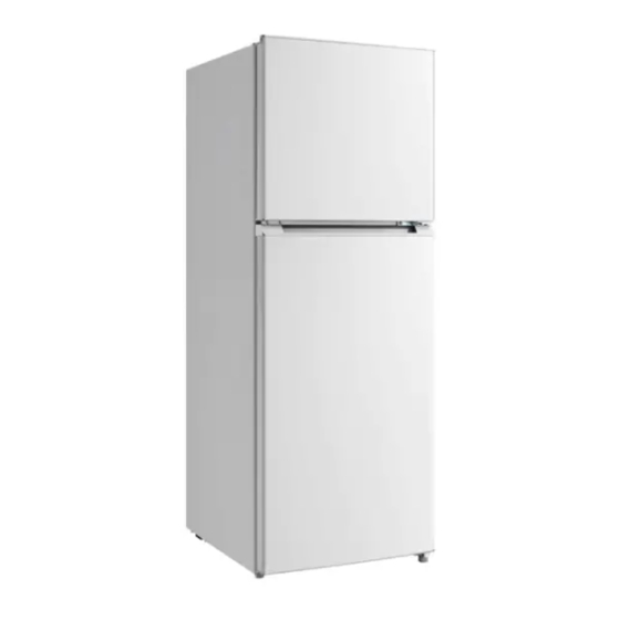 Midea JHTMF207WH TMF Fridge-Freezer Manuals