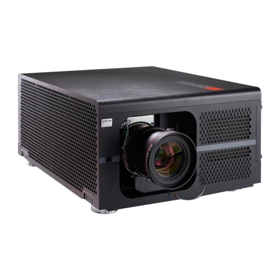 Barco RLM W14 Quick Start Manual