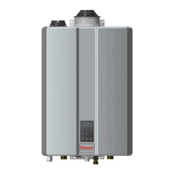 Rinnai i090CN Installation And Operation Manual
