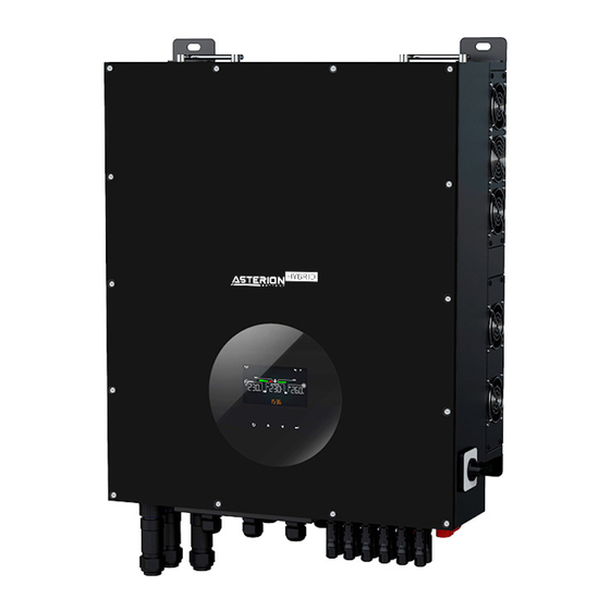 Asterion HYBRID 30K Manuals