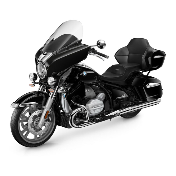 BMW Motorrad R 18 Transcontinental 2022 Rider's Manual