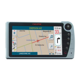 Nextar MN2707 Instructions