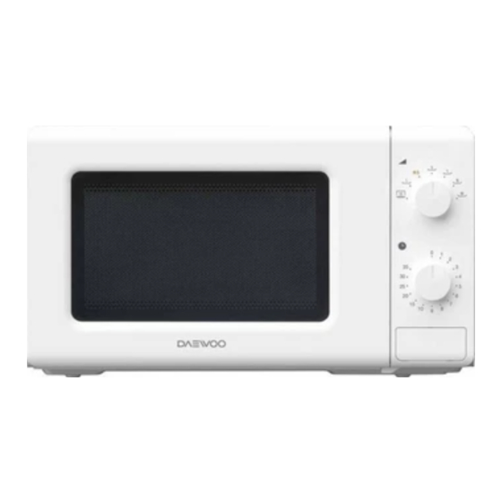 DAEWOO ELECTRONICS KOR-6616 Operating Instructions Manual