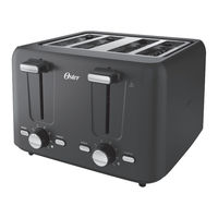 Oster OTST-0221BK4S-GB21-MC2 Manual
