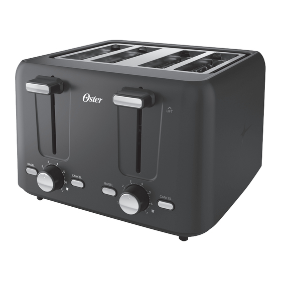 Oster OTST-0221BK2S-GB21 Manual