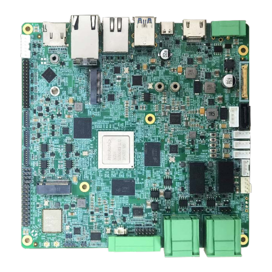 Vantron VT-SBC-3588 Manuals