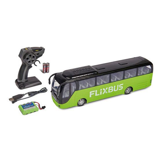 Carson Flix Bus 2.4 GHz Instruction Manual