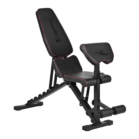 Insportline ON-X AB10 User Manual