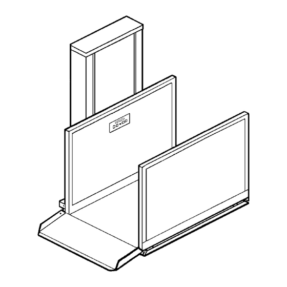 CONCORD HANDILIFT Manuals