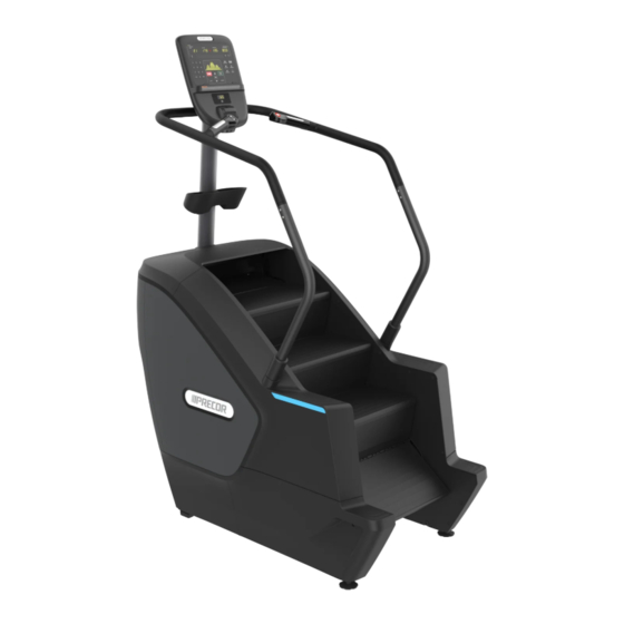 Precor StairClimber SCL 800 Series Assembly Manual