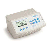Hanna Instruments HI 83414 Instruction Manual
