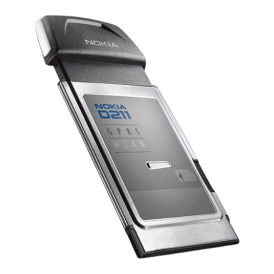 Nokia D211 User Manual