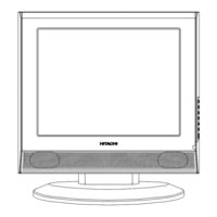 Hitachi C20-LC880SNT Service Manual