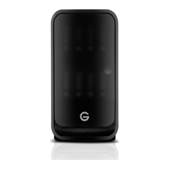 G-Technology G SPEED STUDIO XL Product Manual