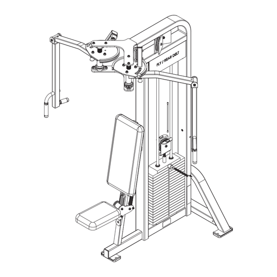 Life Fitness Pro 2 Series PSFLYSE Parts Manual