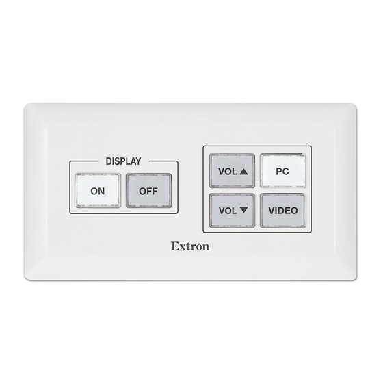 Extron electronics MLC 55 RS User Manual