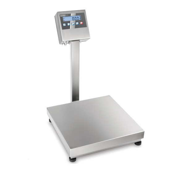 KERN OEX 10K-3M Operating Manual