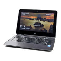 HP ProBook 11 G1 Education Edition Maintenance And Service Manual