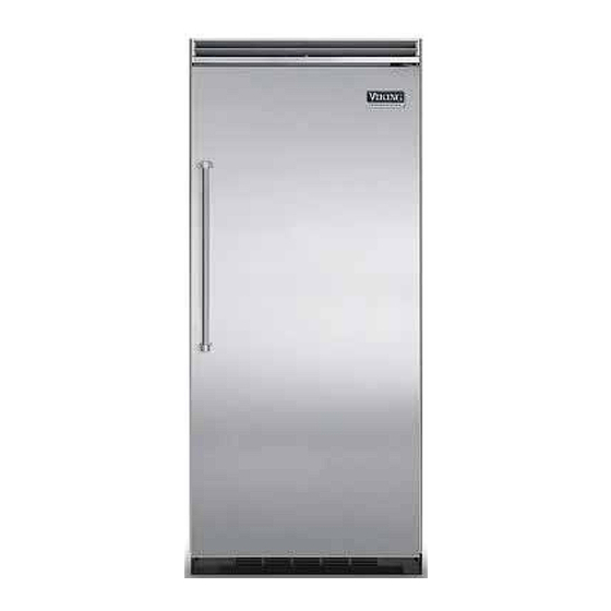 Viking VCFB5301 Service Manual