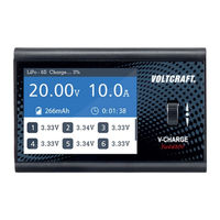 VOLTCRAFT V-Charge Field 400 Operating Instructions Manual