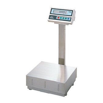 Vibra GZII-CEx Series Operation Manual